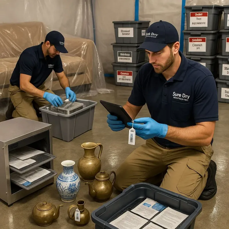 Content Protection and Restoration process in Sidney, OH